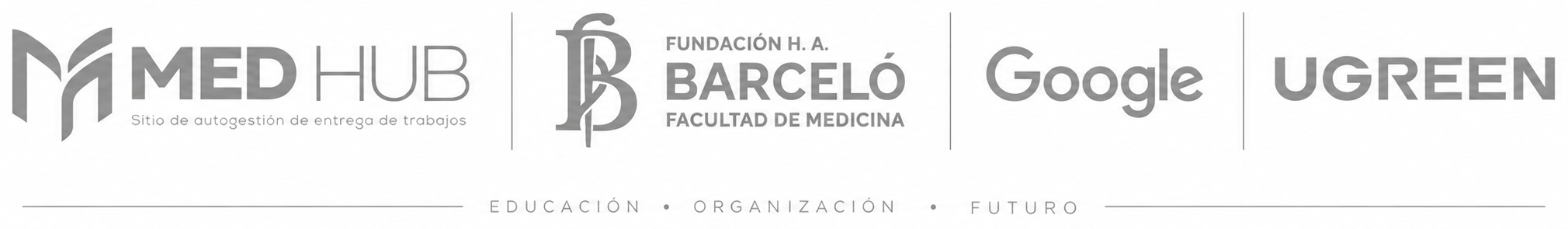 MEDHUB, Fundación Barceló, Google y UGREEN · Educación, organización y futuro